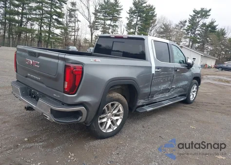 2021 GMC Sierra 1500 из США, поврежденный, VIN 3GTU9DET8MG413416